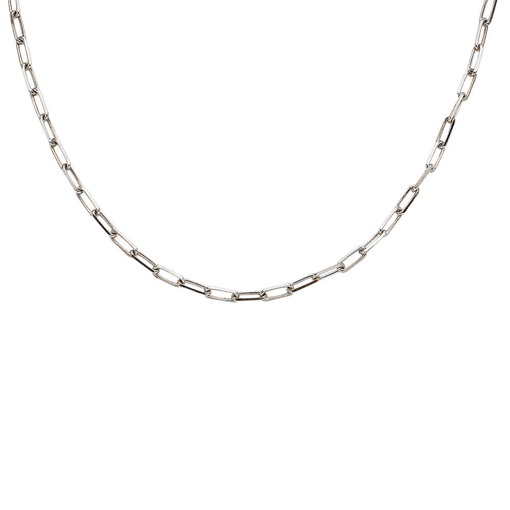 Paperclip Chain Necklace