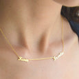 Two Name Necklace