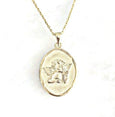 Angel Pendant Necklace