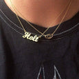 Mini Name Necklace