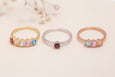 Personalized Birthstone Ring