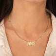 Year Necklace