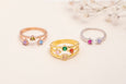 Multiple Birthstone Ring