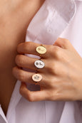 BIRHT MONTH FLOWER RING