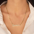 Swarovski Name Necklace