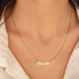 Figaro Name Necklace