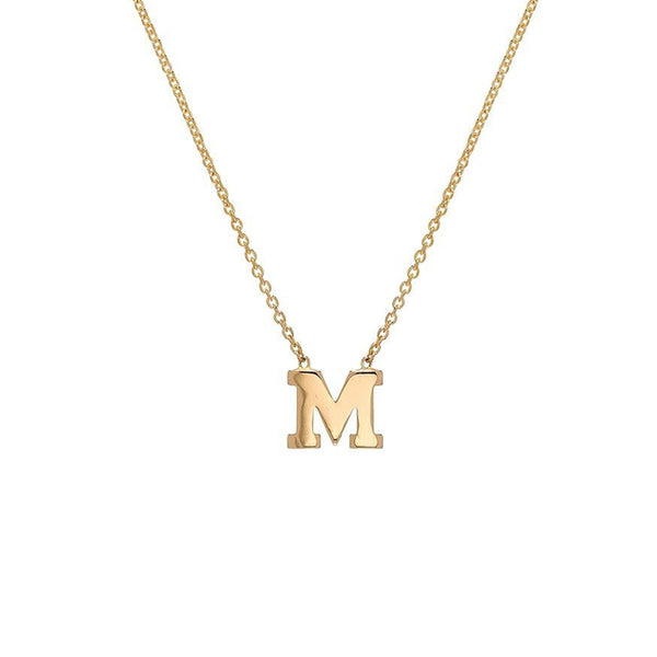 Initial Necklace