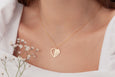 Heart Name Necklace