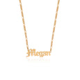Figaro Name Necklace