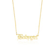 Babygirl Namenskette