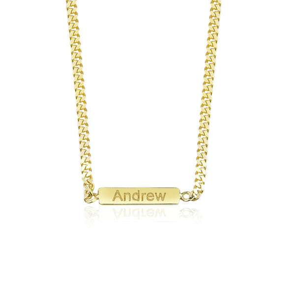Mini Bar Necklace