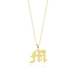 Initial Necklace