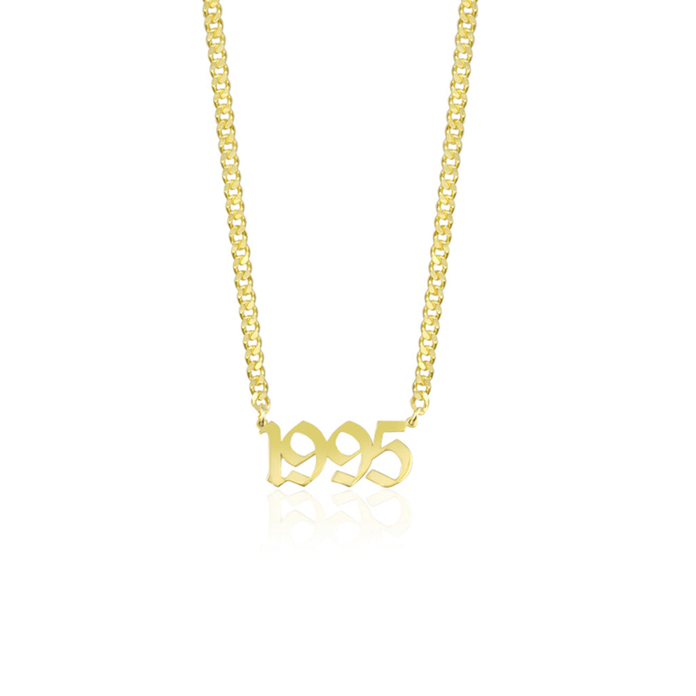 Year Necklace
