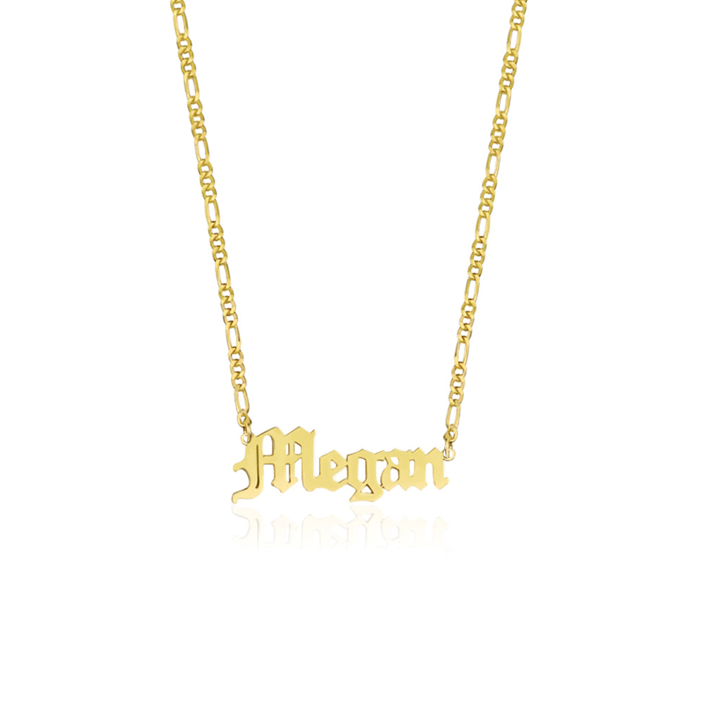 Figaro Name Necklace