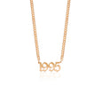 Year Necklace