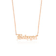 Babygirl Namenskette