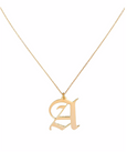 Initial Necklace