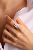 BIRHT MONTH FLOWER RING