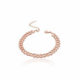Curb Chain Bracelet with Diamond