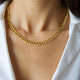 Thicker Curb Chain Necklace