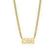 Year Necklace
