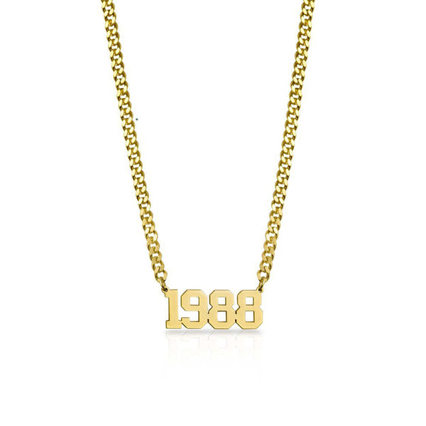 Year Necklace