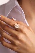 BIRHT MONTH FLOWER RING