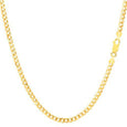Thin Curb Chain Necklace