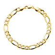 Figaro Chain Bracelet