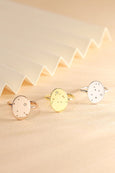 Custom Zodiac Sign Ring