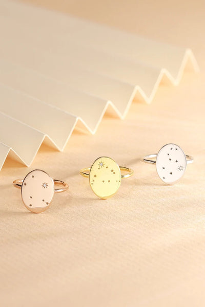 Custom Zodiac Sign Ring