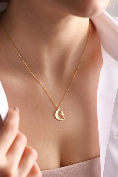 Personalized Ballerine Necklace