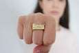 dainty-and-gold-jewelry - Name Ring