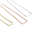 dainty-and-gold-jewelry - MINIMALIST NAME NECKLACE