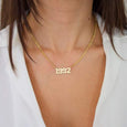 Year Necklace